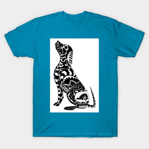 mr fancy dog ecopop T-Shirt by jorge_lebeau